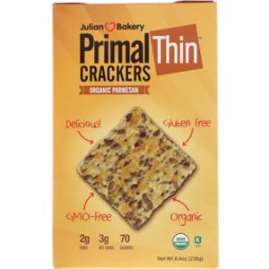Julian Bakery Primal Thin Organic Parmesan Crackers