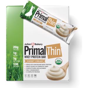 Julian Bakery Primal Thin Sweet Cream Protein Bar