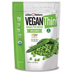 Julian Bakery Vegan Thin Organic Unflavored Pea Protein