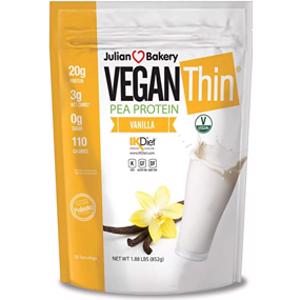 Julian Bakery Vegan Thin Vanilla Pea Protein
