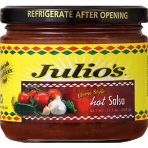 Julio's Home Style Hot Salsa