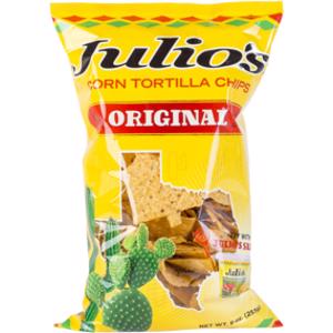 Julio's Original Corn Tortilla Chips