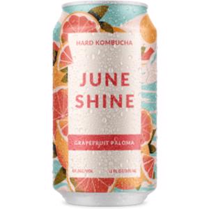 JuneShine Grapefruit Paloma Hard Kombucha