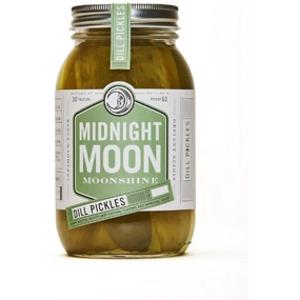 Junior Johnson's Midnight Moon Dill Pickles Moonshine
