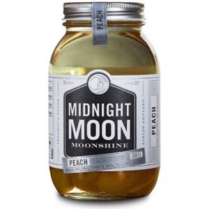 Junior Johnson's Midnight Moon Peach Whiskey
