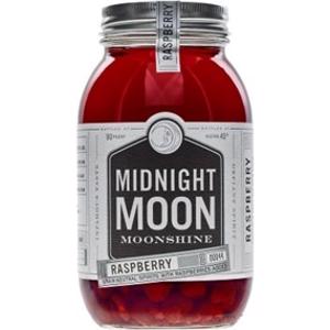 Junior Johnson's Midnight Moon Raspberry Whiskey