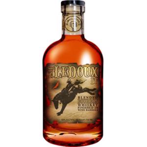 Just Ledoux It Double Cask Blended Bourbon Whiskey