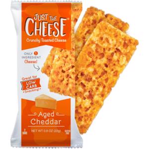 Just The Cheese Aged Cheddar Bar