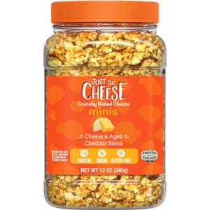 Just The Cheese Cheddar Minis