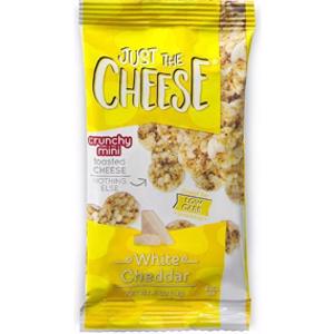 Just The Cheese White Cheddar Minis