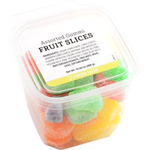 JVF Assorted Gummi Fruit Slices
