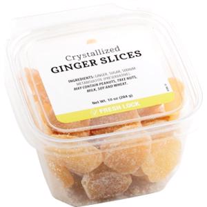 JVF Ginger Slices Crystallized