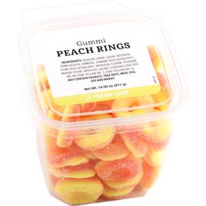 JVF Gummi Peach Rings