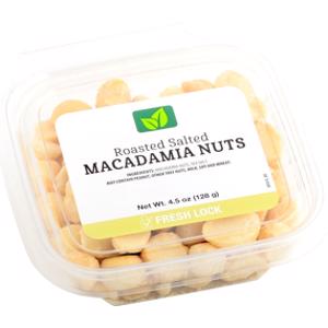 JVF Roasted Salted Macadamia Nuts