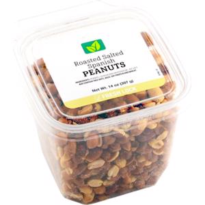 JVF Roasted Salted Spanish Peanuts