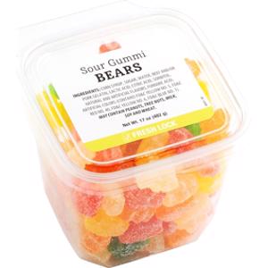 JVF Sour Gummi Bears