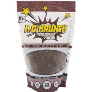 K.O. Krunch Double Chocolate Chip Granola