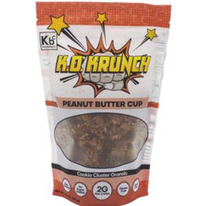 K.O. Krunch Peanut Butter Cup Granola