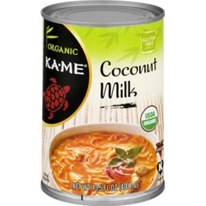 KA-ME Organic Coconut Milk