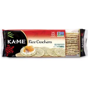 KA-ME Seaweed Rice Crackers