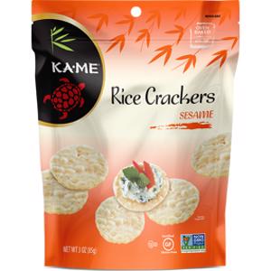 KA-ME Sesame Rice Crackers