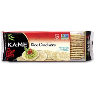 KA-ME Wasabi Rice Crackers
