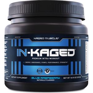 Kaged Muscle In-Kaged Intra-Workout Fuel Blue Raspberry