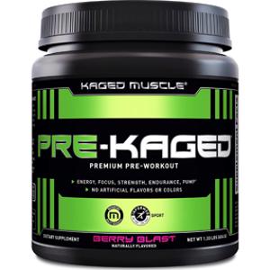Kaged Muscle Pre-Kaged Pre-Workout Berry Blast
