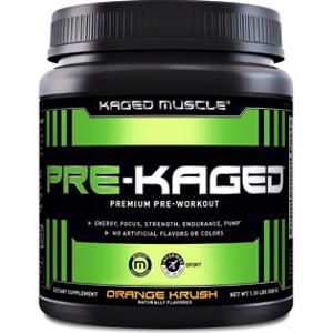 Kaged Muscle Pre-Kaged Pre-Workout Orange Krush