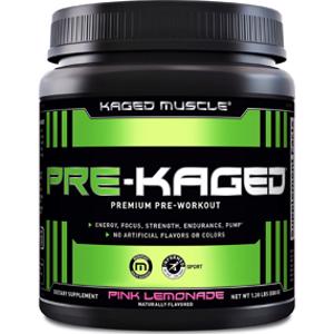 Kaged Muscle Pre-Kaged Pre-Workout Pink Lemonade