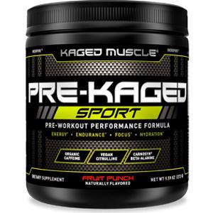 Kaged Muscle Pre-Kaged Sport Pre-Workout Fruit Punch