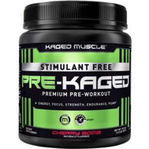 Kaged Muscle Stimulant Free Pre-Kaged Pre-Workout Cherry Bomb