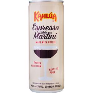 Kahlua Espresso Martini