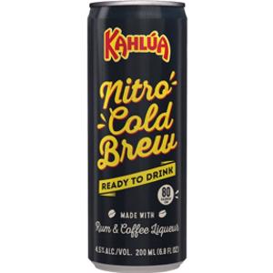 Kahlua Nitro Cold Brew