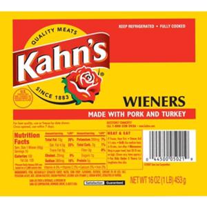 Kahn's Wieners