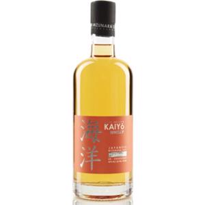 Kaiyo The Peated Mizunara Oak Japanese Whisky