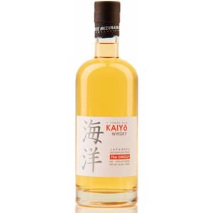 Kaiyo The Single 7 Year Mizunara Oak Finished Japanese Whisky