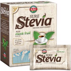KAL Sure Stevia + Monk Fruit