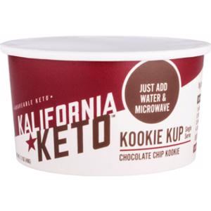 Kalifornia Keto Chocolate Chip Kookie Kup