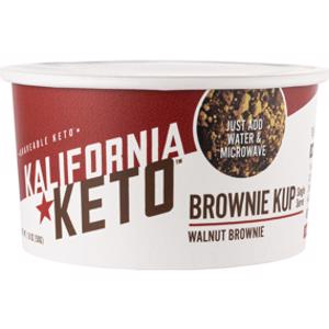 Kalifornia Keto Walnut Brownie Kup