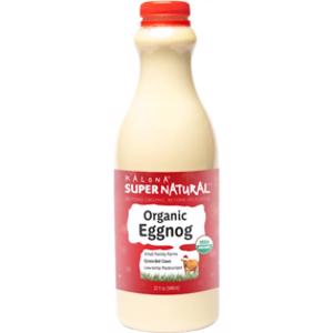 Kalona Super Natural Organic Eggnog