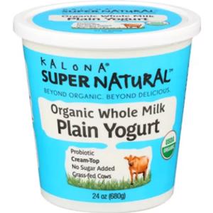Kalona Super Natural Organic Plain Yogurt
