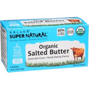 Kalona Super Natural Organic Salted Butter