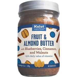 Kalot Superfood Blueberries Cinnamon & Walnuts Almond Butter