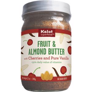 Kalot Superfood Cherries & Vanilla Almond butter