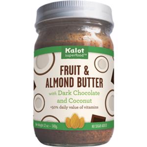 Kalot Superfood Dark Chocolate & Coconut Almond Butter