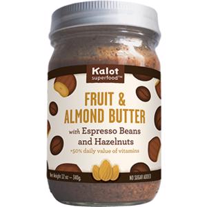 Kalot Superfood Espresso & Hazelnuts Almond Butter