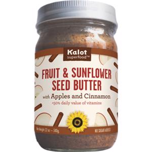 Kalot Superfood Apple & Cinnamon Sunflower Seed Butter