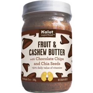 Kalot Superfood Chocolate Chips & Chia Seeds Cashew Butter