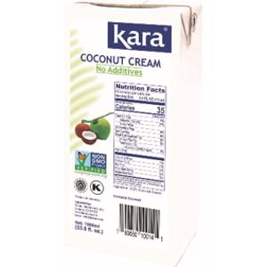 Kara Coconut Cream No Additives